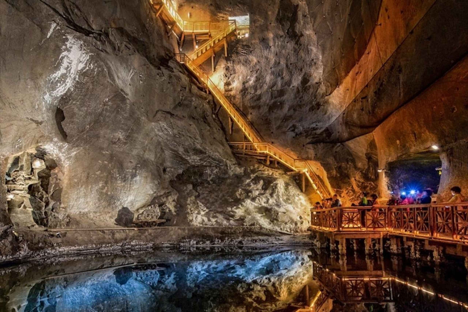 Cracovie : visite guidée de la mine de sel de Wieliczka avec billet d'entrée