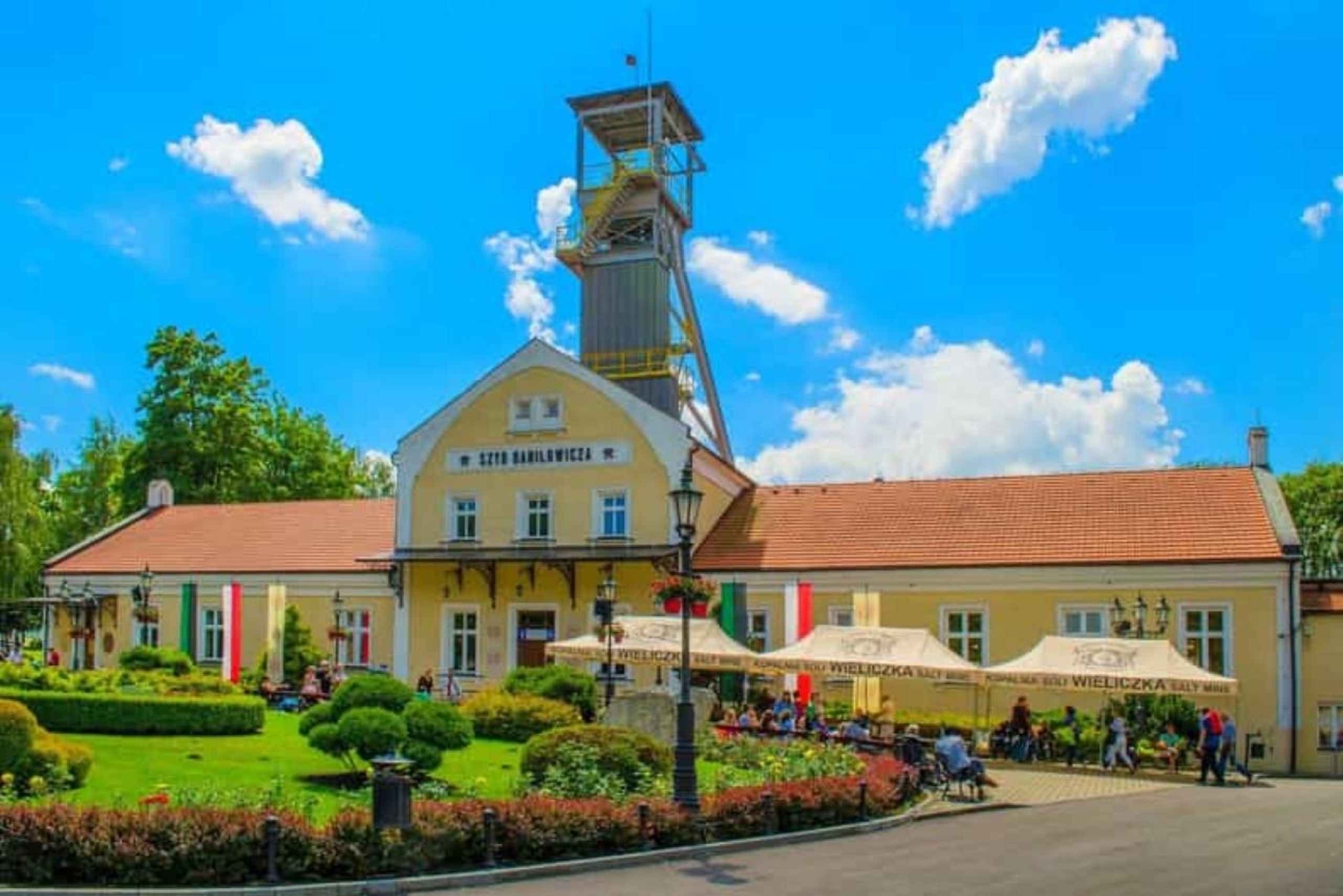 Cracovie : visite guidée de la mine de sel de Wieliczka avec billet d'entrée