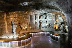 Kraków: Guidet tur til Wieliczka-saltminen med entré