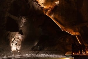 Kraków: Guidet tur til Wieliczka-saltminen med entré