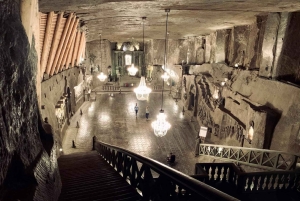 Cracovie : visite guidée de la mine de sel de Wieliczka avec billet d'entrée