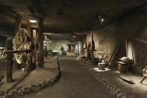 Cracovie : visite guidée de la mine de sel de Wieliczka avec billet d'entrée