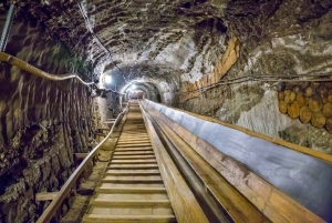 Cracovie : visite guidée de la mine de sel de Wieliczka avec billet d'entrée