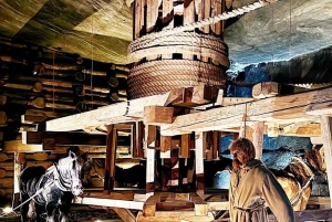 Cracovie : visite guidée de la mine de sel de Wieliczka avec billet d'entrée