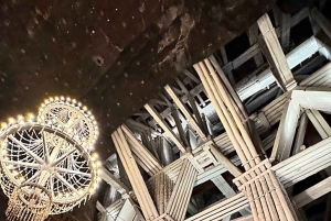 Cracovie : visite guidée de la mine de sel de Wieliczka avec billet d'entrée