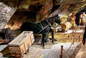 Cracovie : visite guidée de la mine de sel de Wieliczka avec billet d'entrée