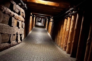 Cracovie : visite guidée de la mine de sel de Wieliczka avec billet d'entrée