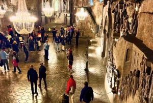 Cracovie : visite guidée de la mine de sel de Wieliczka avec billet d'entrée