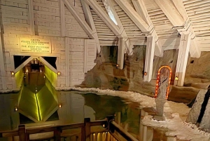 Cracovie : visite guidée de la mine de sel de Wieliczka avec billet d'entrée
