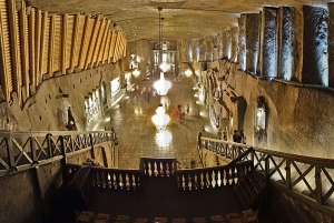 Krakow: Wieliczka Salt Mine Guided Tour with Entry Ticket