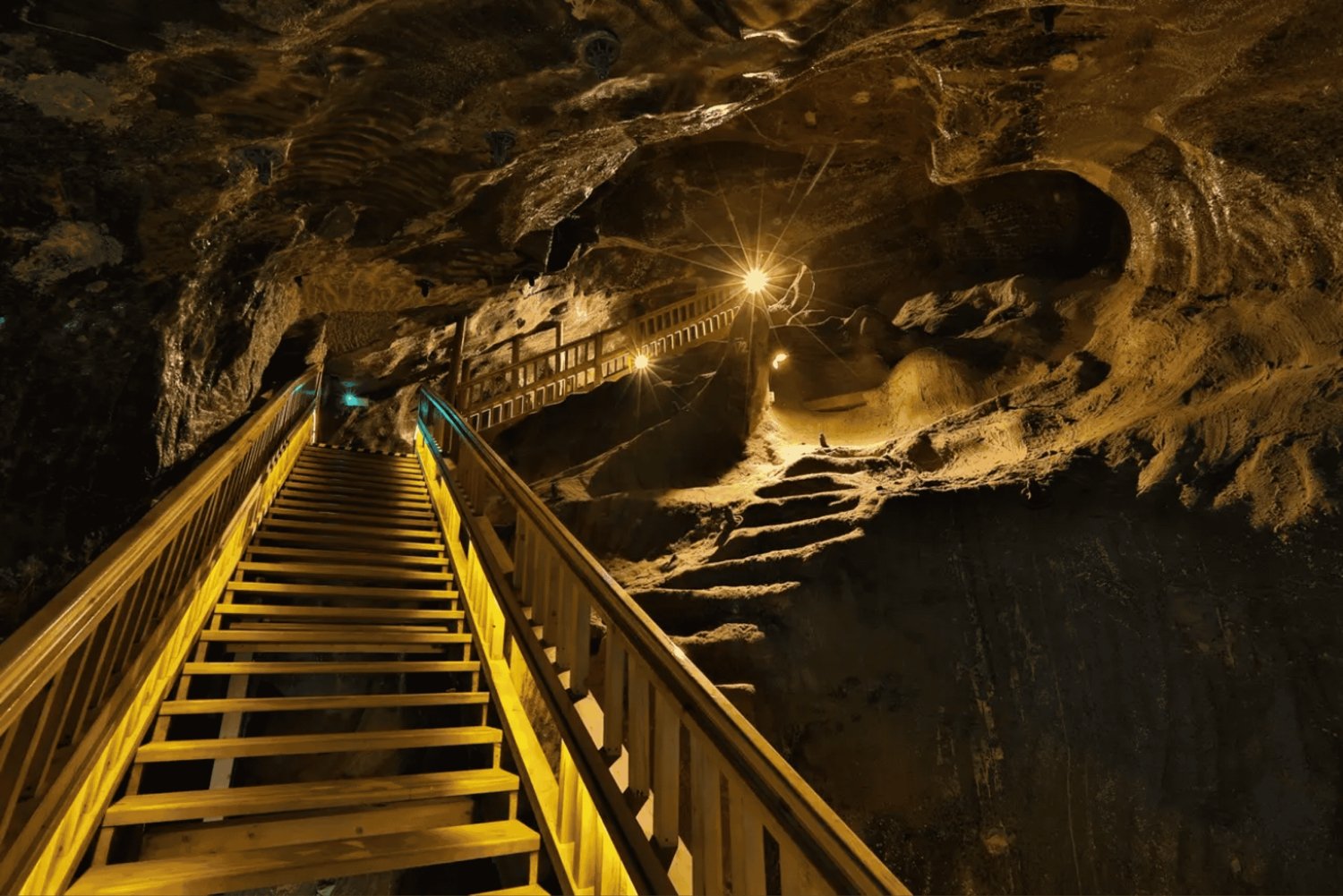 Cracovie : visite guidée de la mine de sel de Wieliczka avec prise en charge à l'hôtel