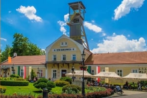 Cracovie : Visite guidée de la mine de sel de Wieliczka avec transport