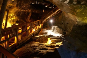 Cracovie : Visite guidée de la mine de sel de Wieliczka avec transport