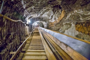 Cracovie : Visite guidée de la mine de sel de Wieliczka avec transport