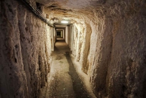 Cracovie : Visite guidée de la mine de sel de Wieliczka avec transport