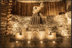 Krakau: rondleiding door de zoutmijn van Wieliczka met ophaalservice vanaf je hotel