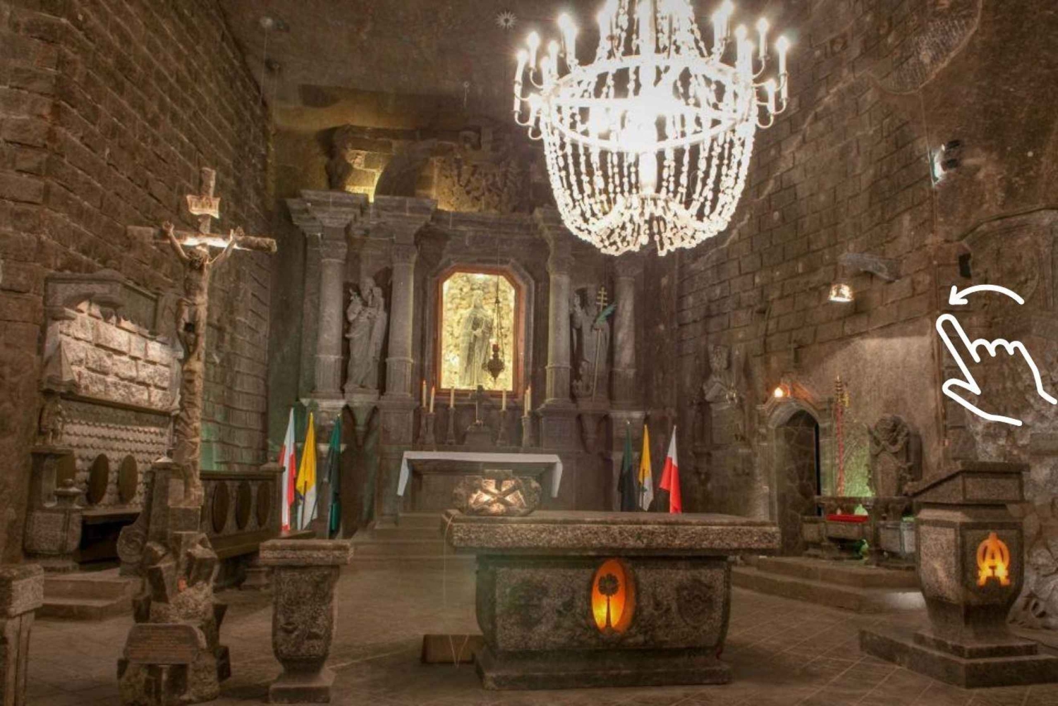 Krakau: Wieliczka Zoutmijn rondleiding met ophaalservice vanaf je hotel