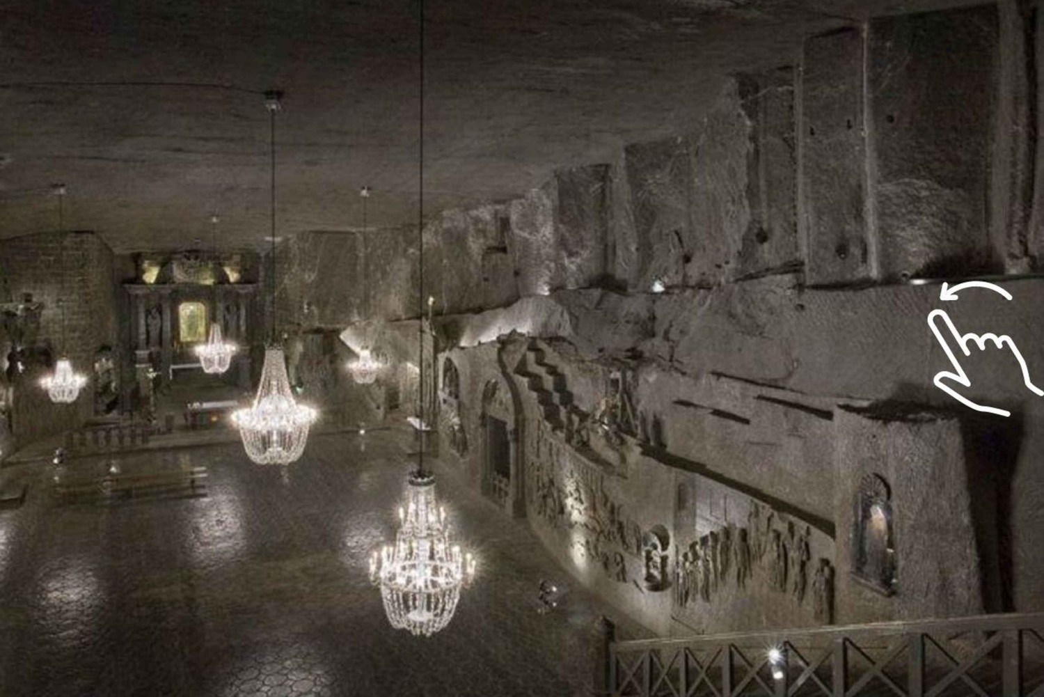 Krakau: Wieliczka Zoutmijn rondleiding met ophaalservice vanaf je hotel