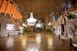 Kraków: Kopalnia Soli Wieliczka – wycieczka z przewodnikiem i odbiorem z hotelu