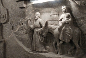 Kraków: Kopalnia Soli Wieliczka – wycieczka z przewodnikiem i odbiorem z hotelu