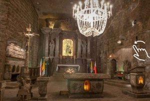 Krakau: Wieliczka Zoutmijn rondleiding met ophaalservice vanaf je hotel