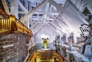 Krakow: Wieliczka Salt Mine Guided Tour with Hotel Transfer