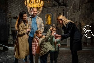 Krakow: Wieliczka Salt Mine Guided Tour with Hotel Transfer