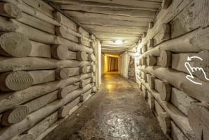 Krakow: Wieliczka Salt Mine Guided Tour with Hotel Transfer