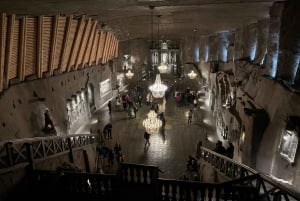 From Krakow: Wieliczka Salt Mine Guided Tour (Hotel Pick-up)