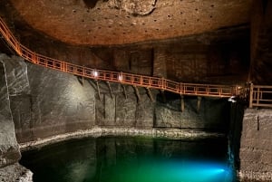 From Krakow: Wieliczka Salt Mine Guided Tour (Hotel Pick-up)