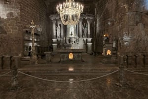 From Krakow: Wieliczka Salt Mine Guided Tour (Hotel Pick-up)