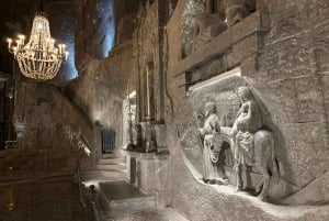 From Krakow: Wieliczka Salt Mine Guided Tour (Hotel Pick-up)