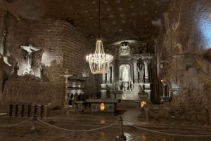 From Krakow: Wieliczka Salt Mine Guided Tour (Hotel Pick-up)