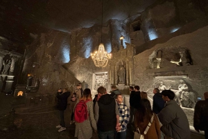 From Krakow: Wieliczka Salt Mine Guided Tour (Hotel Pick-up)