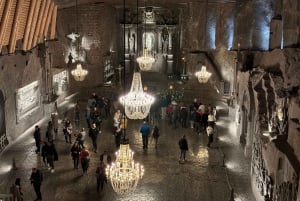 From Krakow: Wieliczka Salt Mine Guided Tour (Hotel Pick-up)