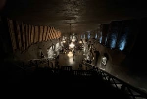 From Krakow: Wieliczka Salt Mine Guided Tour (Hotel Pick-up)