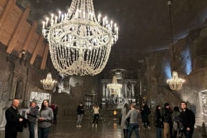 From Krakow: Wieliczka Salt Mine Guided Tour (Hotel Pick-up)