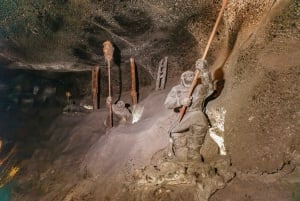 Cracovia: Visita guiada a las minas de sal de Wieliczka