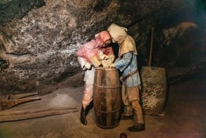 Krakow: Guidet omvisning i saltgruven Wieliczka