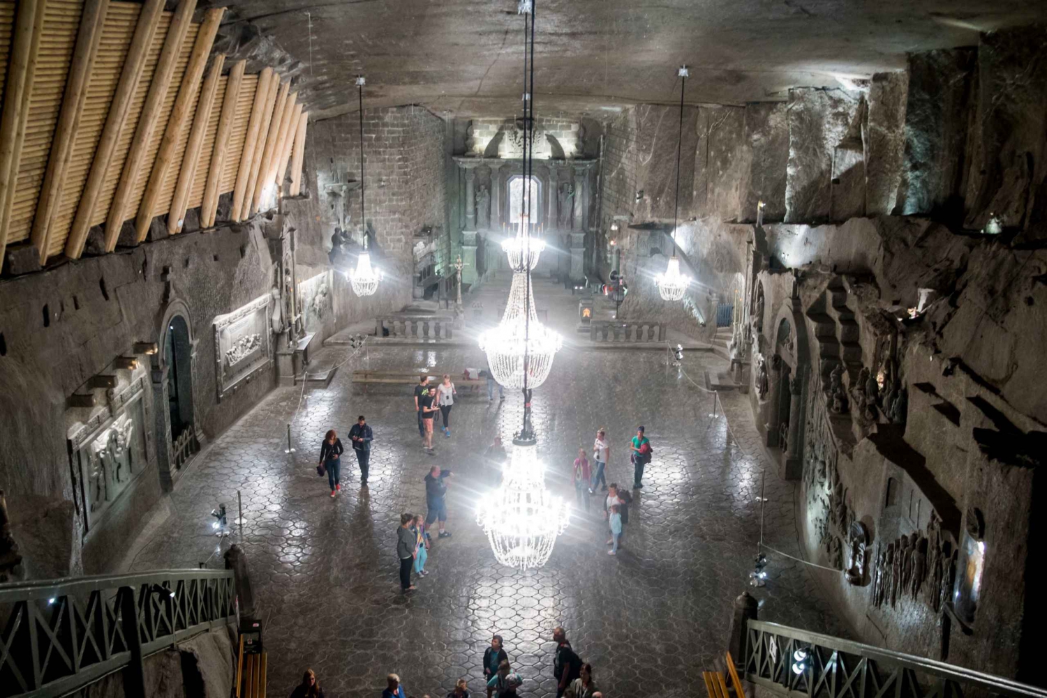 Wieliczka: Luxe zoutmijntour met ophaalservice vanaf je hotel
