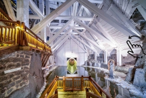Krakau: tour door de Wieliczka-zoutmijn met ophaalservice bij het hotel en gids