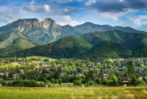 Krakow: Zakopane, Thermal Pools, Cable Car & Hotel Pickup