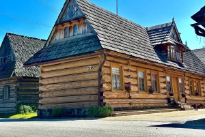 Krakau: Zakopane en Chochołowskie-bad, een hele dagtrip