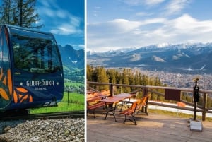 Krakow: Zakopane and Gubalowka Cable Car, Tasting Day Trip