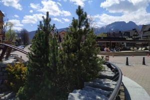 Krakova: Zakopane ja Tatra-vuoristokierros, jossa on hotellin nouto