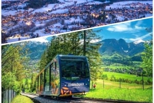 Cracóvia: Excursão a Zakopane e Montanhas Tatra com traslado do hotel