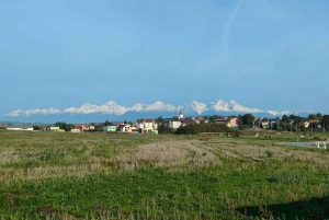 Cracovia: Tour di Zakopane e delle piscine termali con servizio di prelievo in hotel