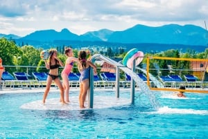 Cracovia: Tour di Zakopane e delle piscine termali con servizio di prelievo in hotel