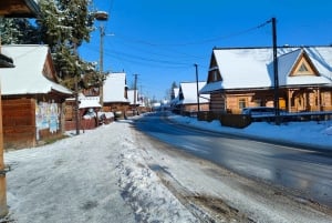 Cracovia: Tour di Zakopane e delle piscine termali con servizio di prelievo in hotel