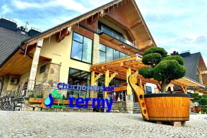 Cracovia: Tour di Zakopane e delle piscine termali con servizio di prelievo in hotel